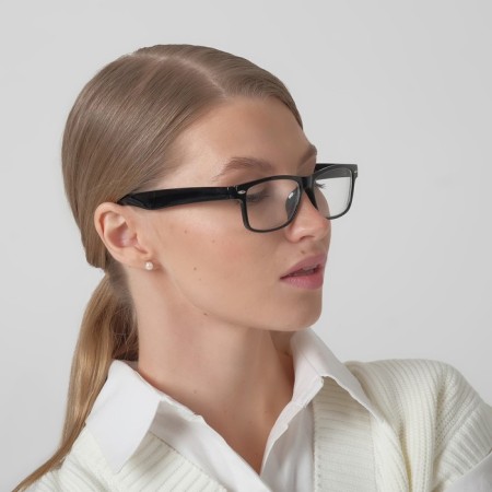 Ready glasses east 6619, black color, -4-3