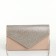 Female bag on a magnet, beige color
