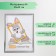 Photo frame Plastic "Vintage" 30x40 cm, frosty silver