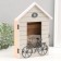Klyuchnitsa tree 6 hooks "Bicycle at home" 22x5.5x28.5 cm