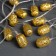 Garland “thread” 4 m with nozzles “flashlight”, IP20, transparent thread, 20 LED, warm white glow, 8 modes, 220 V