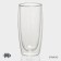 Glass glass with double walls Magistro "Paul. Duo ", 350 ml, 7.3 × 15 cm