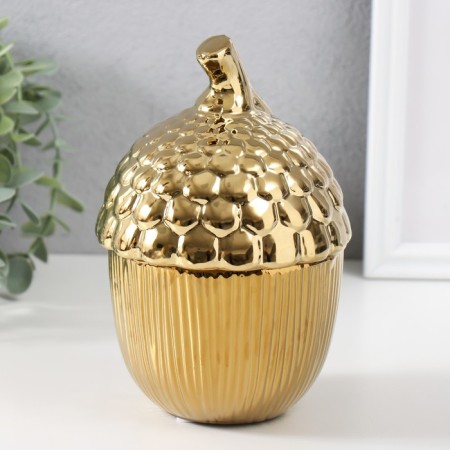 Coramics Coramics "Book" Gold 12x12x18 cm-1