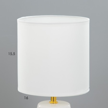 Traffic light "Jenn" E27 40W white-gold 16x16x35 cm Risalux-3