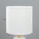 Traffic light "Jenn" E27 40W white-gold 16x16x35 cm Risalux