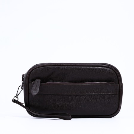 Male clutch, brown color-2