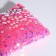 Lightning wallet, pink color