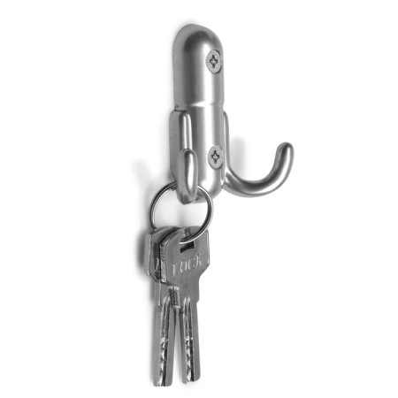 Hook- hanger No. 8, two-rod, color chromium-1