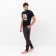Pajama New Year's male KAFTAN "Chill Bro", black color, size 52