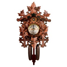 Wall watches with a cuckoo 
