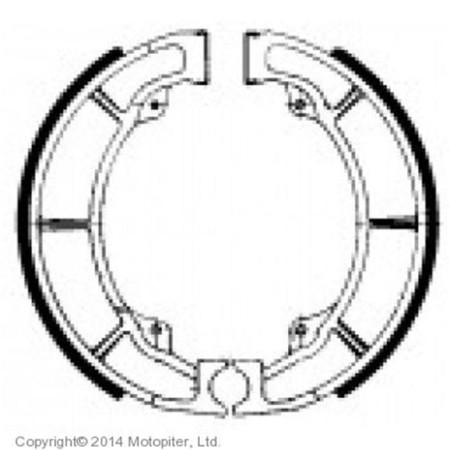 Brake pads, Ferodo FSB718