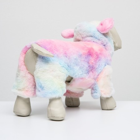 Kombinozon "Bunny" with a hood, size L (DS 36, Osh 17 cm, og 45 cm), pastel-3