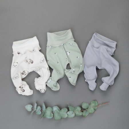 Cinderlitto Children's sliders "Soft cotton", height 62-68 cm, 3 pcs-2