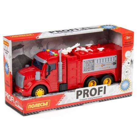 Fire machine "Profi" Inertial light and sound effects-4