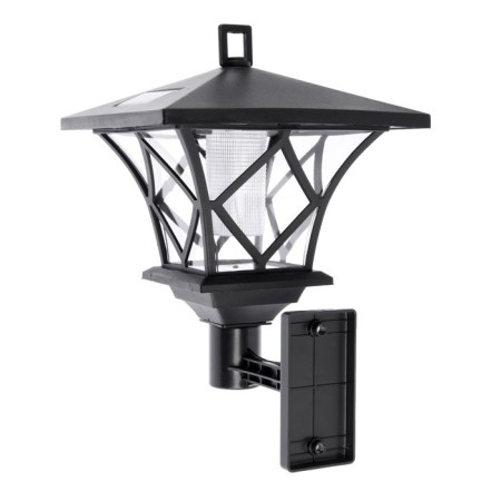 Unieel Retro Garden Lamp on a Solar Battery, 17 × 18 × 17 cm, white glow-2