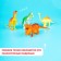 Animal set "Dinosaurs", 6 figures
