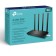 Wireless TP-Link Archer C6U AC1200, 1000 Mbps, 4 ports, 4G Ready, Black