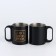 New Year. Set "Good luck to a real man": a thermos 500 ml, a mug 2 pcs.