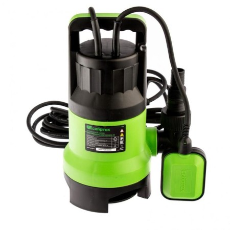 Sibrtekh drainage pump SDN800-35 97265, 800 watts, pressure 9 m, 225 l/min, for dirty water-1