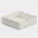 Confectionery packaging, Makarun box with PVC lid, Just for You, 12 x 12 x 3.5 cm