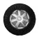 Packets for tires and wheels Topauto R14-R20, spanbond, 4 pcs