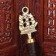 Spoon for shoes "ship" Brass 36x5x2.5 cm