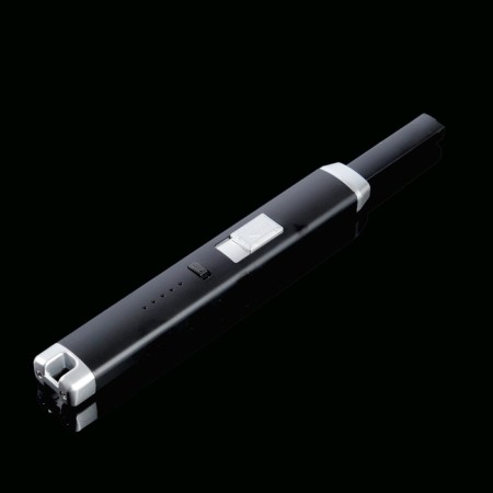 Electronic lighter, kitchen, 23 x 2.5 x 1.5 cm, usb, black-3