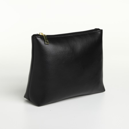 Women's bag on the magnet Textura, medium size, cosmetic bag, black color-6