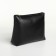 Women's bag on the magnet Textura, medium size, cosmetic bag, black color