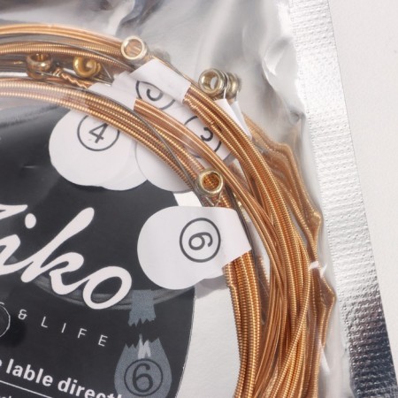 Crins of the acoustic guitar Ziko DP-011, 11-50, phosphorus bronze-4