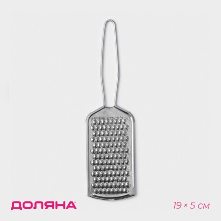 Mattle -shaped share "Assistant", 19 × 5 cm, with a pen, silver color