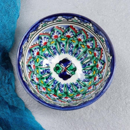 PIALA RISHTAN CIRAMICA "Patterns", 11 cm, big, mix-9