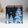 New Year's piggy bank Cube "Miracles in NG" 10x10x10 cm
