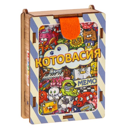 Set of cards "Memo. Kotovasia "-1