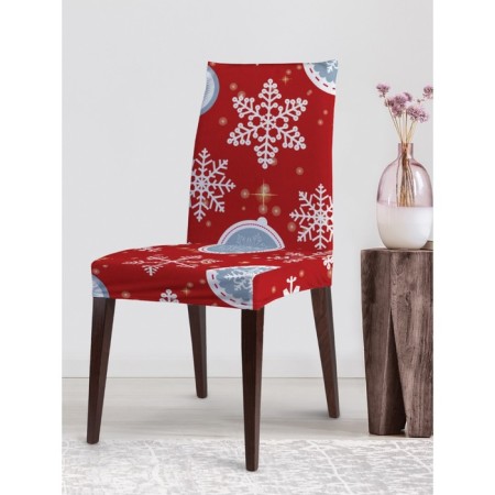 Czech for the chair "Festive air", decorative, velor