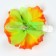 Hawaii set clip with yellow flower, wreath