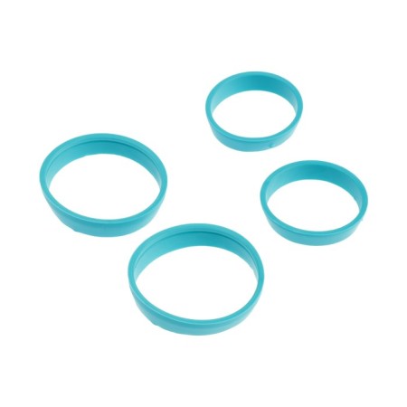 Set of gaskets Masterprof Isa. 131299, 32mm, 40 mm, conical, 4 pcs.-4