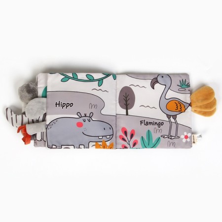 Soft book “Elephant Eli”, Baby I-9