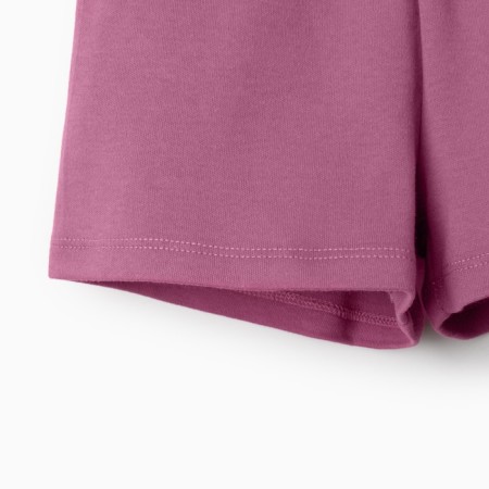 Kidsa (sweatshirt, shorts) minku, raspberry color, height 116 cm-10
