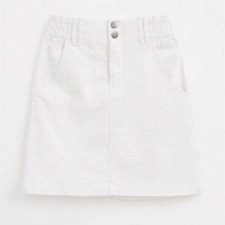 Women's jeans, size s, color White-4