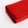 Women's wallet on magnets, red color