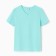 Women's T-shirt V-shaped neckline, mint color, size 44
