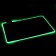 Mouse mat, 60x35x0.3 cm, with backlight RGB, USB, black