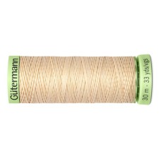 Top Stitch thread for stitching, 30 m, 744506 (005 cream)