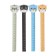 Wooden line 15 cm, Davente curly KitTens (barcode), mix x 4 colors, cardboard box