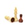 Magnetic chess 39 x 39 cm, King H-7.2 cm, Pig H-4 cm
