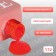 Simple nail polish gel, 3 phase, 10 ml, led/uv, color (172)