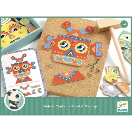 DJeco designer "Robots"-2