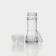 Mill for spices, plastic mechanism, 80 ml, transparent color