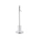 Axentia marino toilet up flooring, with a paper holder, height 64 cm